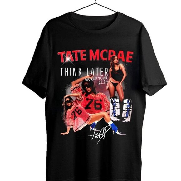 Samantha S Other - Tate McRae 2024 Concert Tour Shirt The Think Later Album Graphic Fan T-Shirt 90